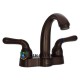 Sir Faucet 704-c 704 Two Handle Lavatory Faucet