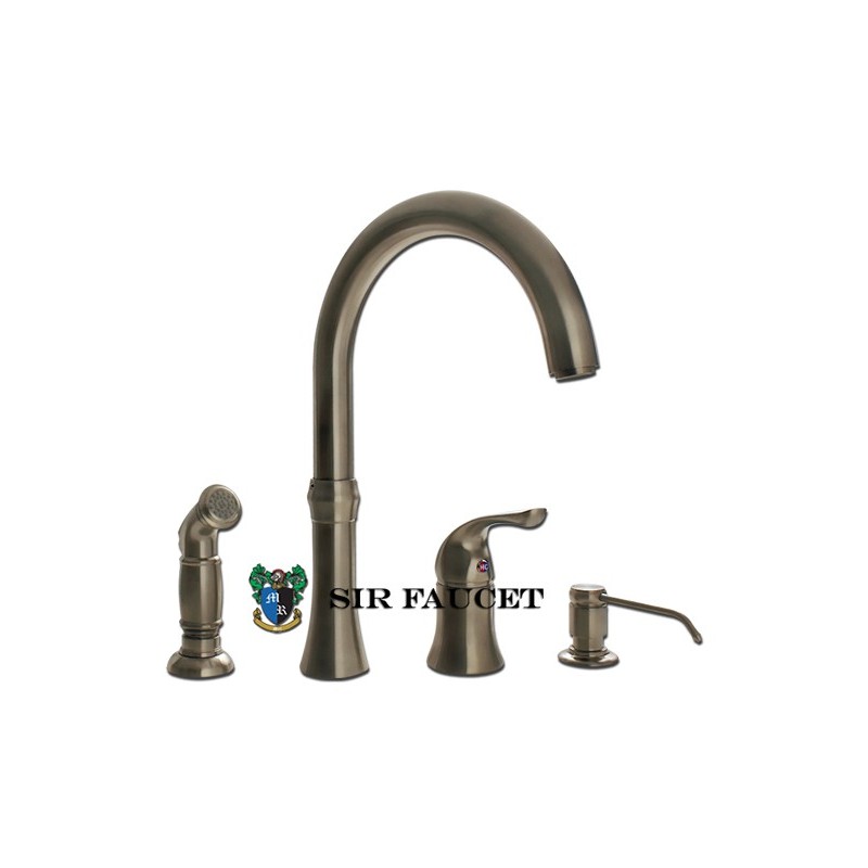 Sir Faucet 710 Wide Spread Kitchen