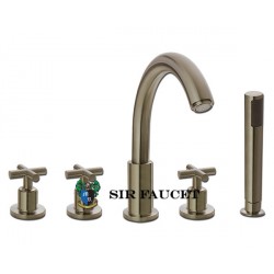 Sir Faucet 716 Roman Tub Faucet with Body Spray