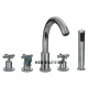 Sir Faucet 716 Roman Tub Faucet with Body Spray