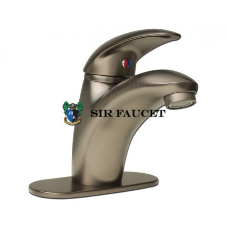Sir Faucet 722-bn 722 Single Handle Lavatory Faucet