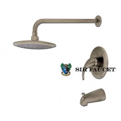 Sir Faucet 750 3 Piece Rain Shower Set