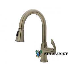 Sir Faucet 772 Pull Out Spray Kitchen Faucet