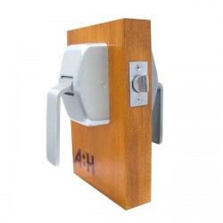 ABH Hardware 6000 Series Push Pull Hospital Door Latch