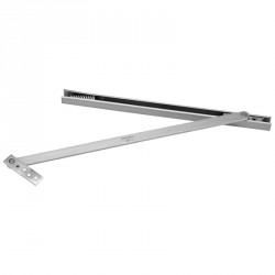 ABH Hardware 4000 Series Medium Duty Concealed Mount Overhead Door Holder