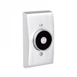 ABH Hardware 2100 Recessed Wall Mount Electro-Magnetic Door Holder / Release