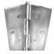 ABH Hardware A50083 A500 Full Concealed Edge Mount Pin & Barrel Geared Continuous Hinge