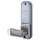 Codelocks CL250KSS Series Mechanical Lock Door Knob, For Door Thickness-1-3/8" - 2-3/8"