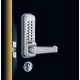 Codelocks CL500 CL515BB BK MG-238-138 Series Mechanical Heavy Duty Lock Door Lever, For Door Thickness-1-3/8" - 2-3/8"