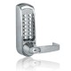 Codelocks CL600 CL610 BS-238-238 Series Push Button Mechanical Heavy Duty Door Lock Lever, For Door Thickness-1-3/8" - 2-3/8"
