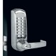Codelocks CL600 CL610BB BS-238-238 Series Push Button Mechanical Heavy Duty Door Lock Lever, For Door Thickness-1-3/8" - 2-3/8"