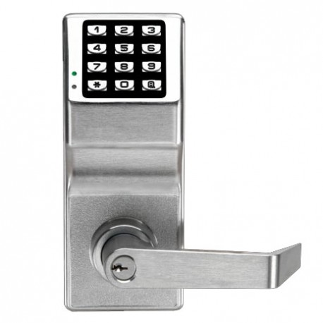 Alarm Lock DL2700WPIC/26D DL2700 Series Trilogy T2 Cylindrical Keyless Electronic Keypad Lock