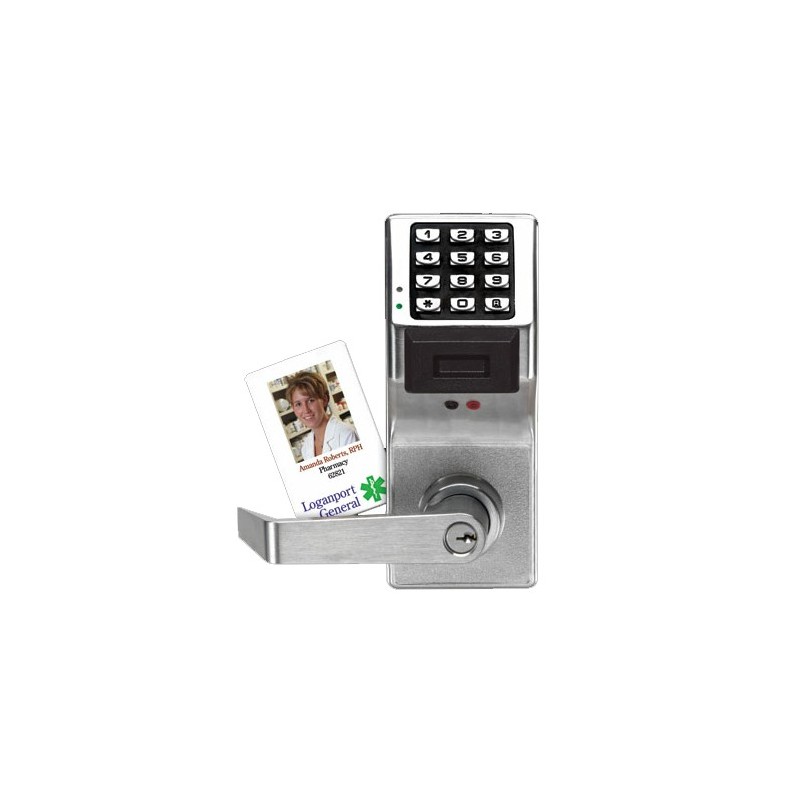Alarm Lock PDL3000 Series Trilogy Electronic Digital Proximity Lock w/ Battery
