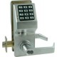 Alarm Lock PDL3000IC726D-Y PDL3000 Series Trilogy Electronic Digital Proximity Lock w/ Battery