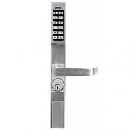 Alarm Lock DL1200 Series Trilogy Narrow Stile Digital Keypad Lock