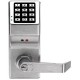 Alarm Lock DL2800IC/26D-Y DL2800IC Trilogy T2 Cylindrical Keyless Electronic Keypad Lock, Finish-Satin Chrome