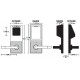 Alarm Lock DL4100-26D DL4100 Trilogy Electronic Digital Lock w/ Privacy & Residency Features