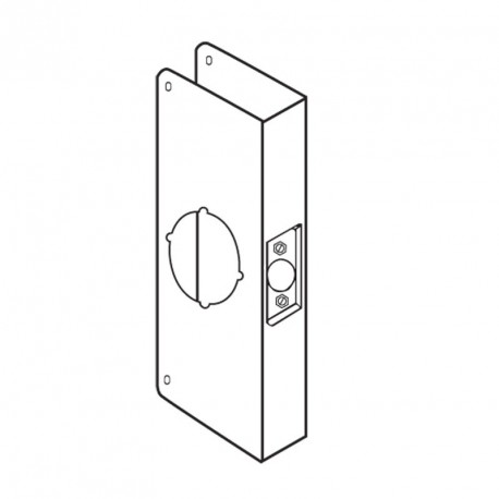 Don-Jo 4-CW 4-10B-CW Wrap Around