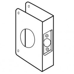 Don-Jo 7-CW Wrap Around For Deadbolts with 1 1/2" hole