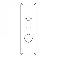 Don-Jo RP-15 Remodeler Plate