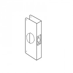 DON JO 12-CW Wrap Around For Cylinder Door Lock