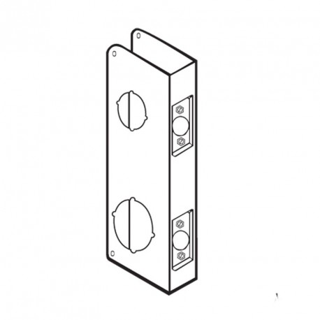 DON JO 486-CW Wrap Around