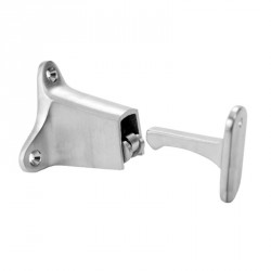 Don-Jo 1514 Door Holder, Satin Chrome Finish