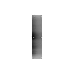 Don-Jo 69 .050 Push Plate 3" x 12"