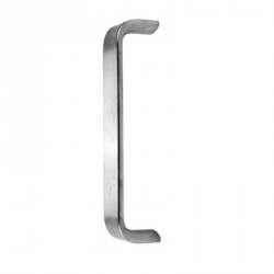 Don-Jo 37 Half Round Door Pull 6.5" x 2" x 1.5"