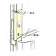 Don-Jo LP-307 LP-307- SL Latch Protector