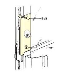 Don-Jo LP-307 Latch Protector