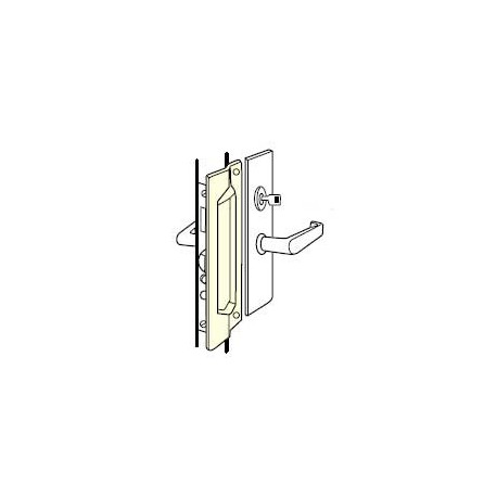 Don-Jo MLP-111 Latch Protector, Satin Stainless Steel Finish