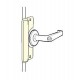 Don-Jo LP-111-EBF Latch Protector, Satin Stainless Steel Finish