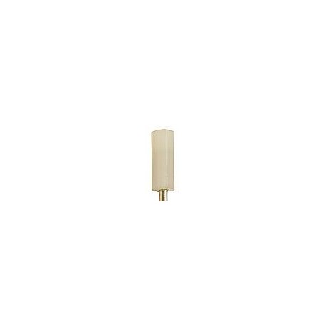 Don-Jo RB-50 Replacement Bolt, White Coated Finish