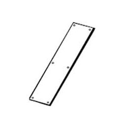 Don-Jo 71 .050 Push Plate 4" x 16"