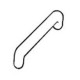 Don-Jo 17 Round Door Pulls 10.75"