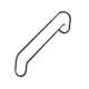 Don-Jo 17 17-628 Round Door Pulls 10.75"