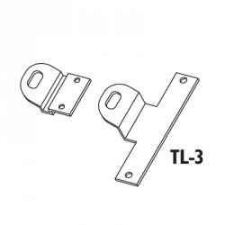 Don-Jo TL-3 Temporary Lock, Prime Coat Finish