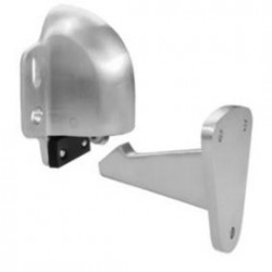 Rockwood 494-RKW Automatic Door Holder & Stop FH WS / Plastic Anchors