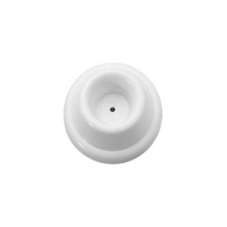 Rockwood 432W Concave Wall Stop, White Finish