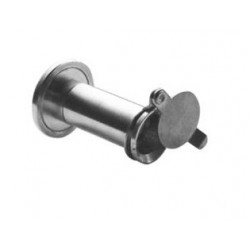 Rockwood 626 190(Degree) Door Viewer-1/2" Hole, For Doors 1-3/8" to 2" with Cover
