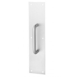 Rockwood 102 x 70C Pull Plate  5-1/2" CTC Pull  4" x 16" Plate