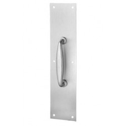 Rockwood 132 x 70C Pull Plate  5-1/2" CTC Pull  4" x 16" Plate
