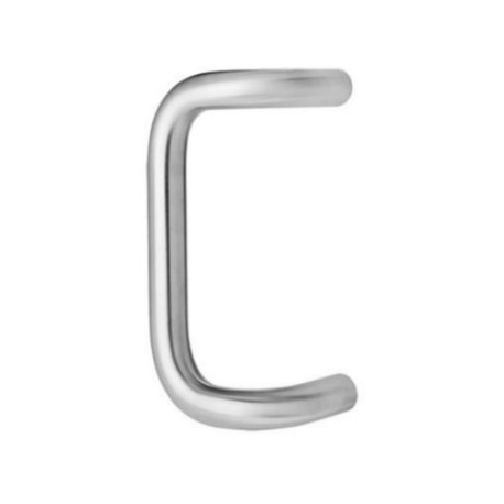 Rockwood BF159 BF159-3/605 90° Offset Door Pull  18" CTC, Barrier Free 2-1/2" Clearance