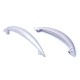 Capitol Cabinet Hardware Dull Chrome Contemporary Metal Cabinet Handle Arch Design 128mm Drawer Pull