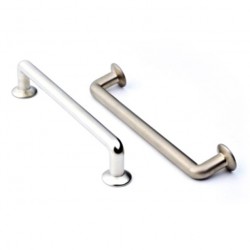 Capitol Cabinet Hardware Dull Nickel 160mm Contemporary Zamak Cabinet Handle Pull