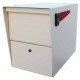 Mail Boss 7208 720 Package Master Mailbox