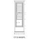 2B Global CONT-CY1S-MAXPL-Dapper Tan Contemporary Mailbox Kiosk CY1S-MaxPL (Mailbox Sold Separately)