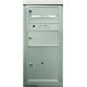 2B Global Commercial Mailbox 1 Single Height Tenant Door 1 Double Height Tenant Door 1 Parcel Locker Door -ADA48EX Series S1D1P1