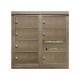 2B Global Commercial Mailbox 7 Double Height Tenant Door -ADA54 Series DD7